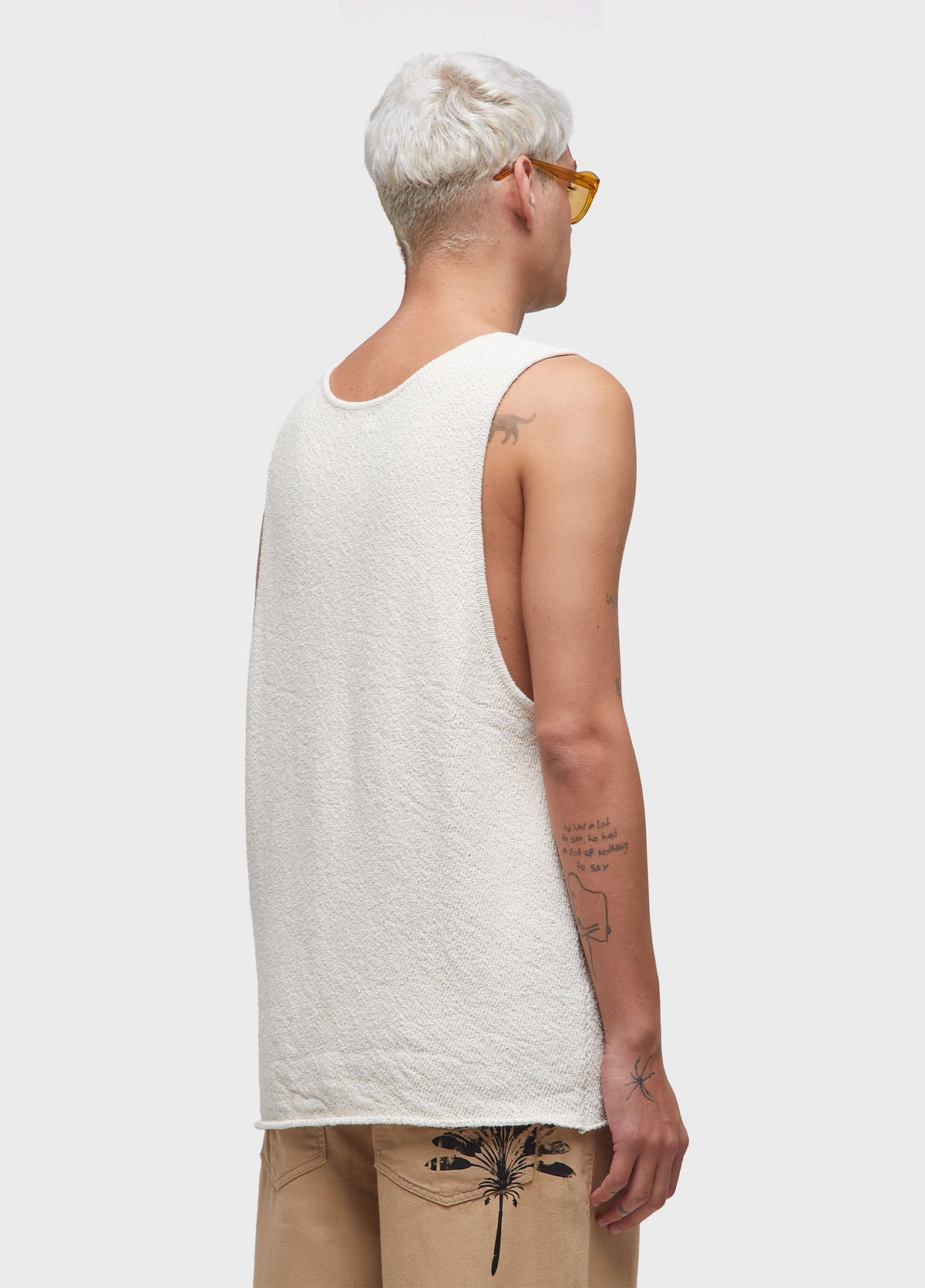 LIGHT KNIT TANK TOP E-FABRICS II