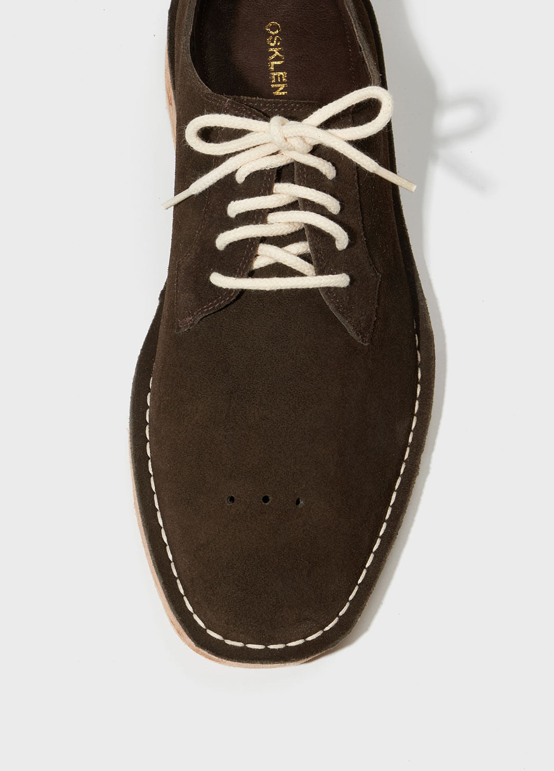 SUEDE OXFORD SHOES M