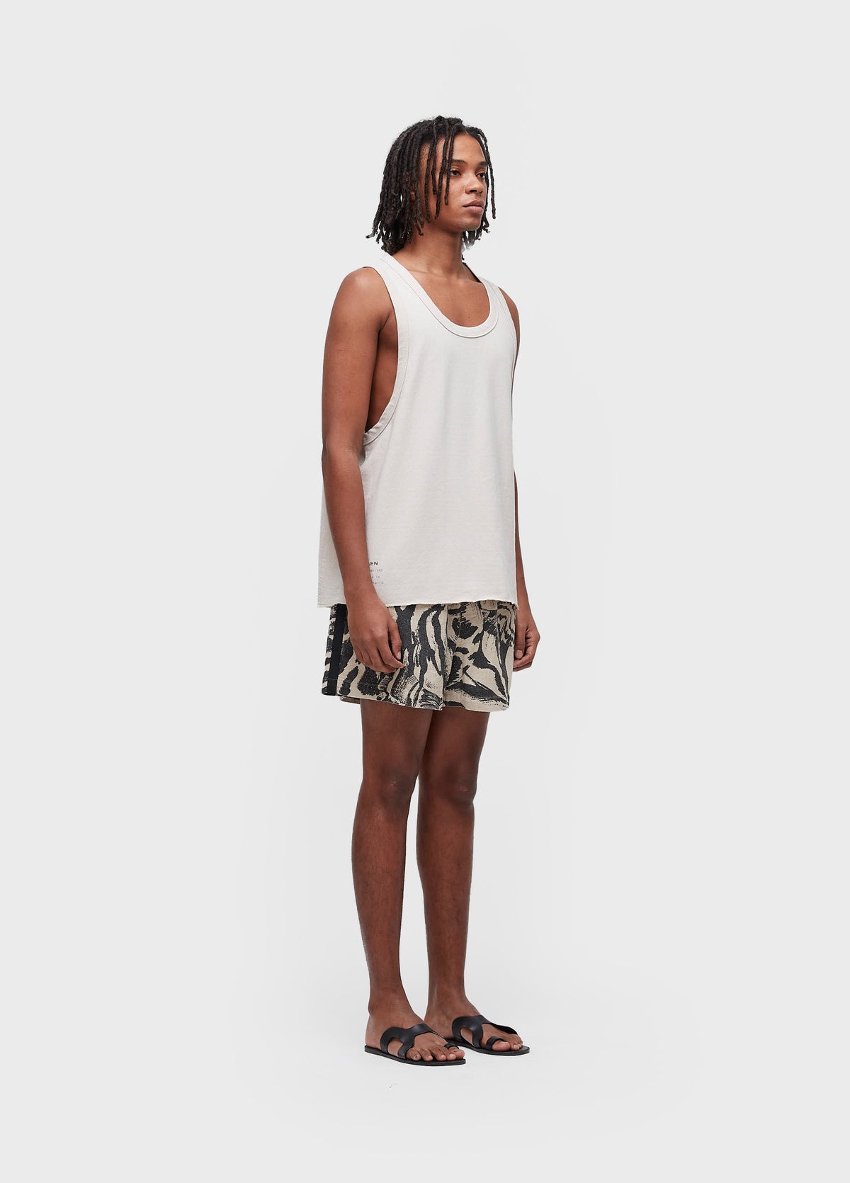 BACK RUSTIC TANK TOP