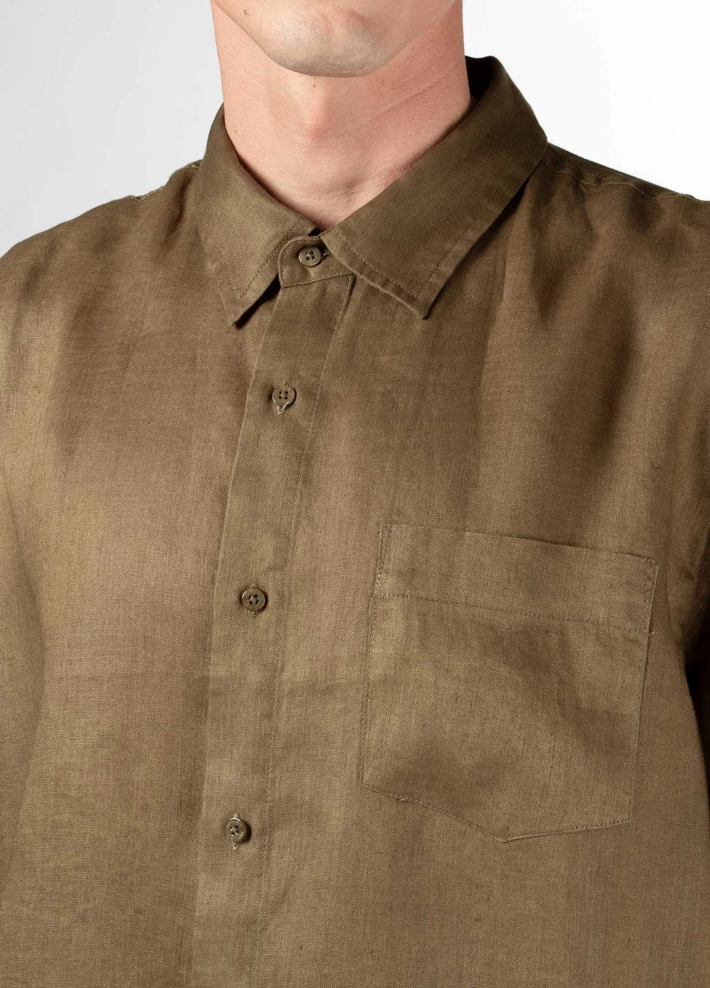 CLASSIC LINEN SHORT SLEEVE SHIRT