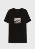VINTAGE SLIM T-SHIRT RIO LANDSCAPE SHORT SLEEVE