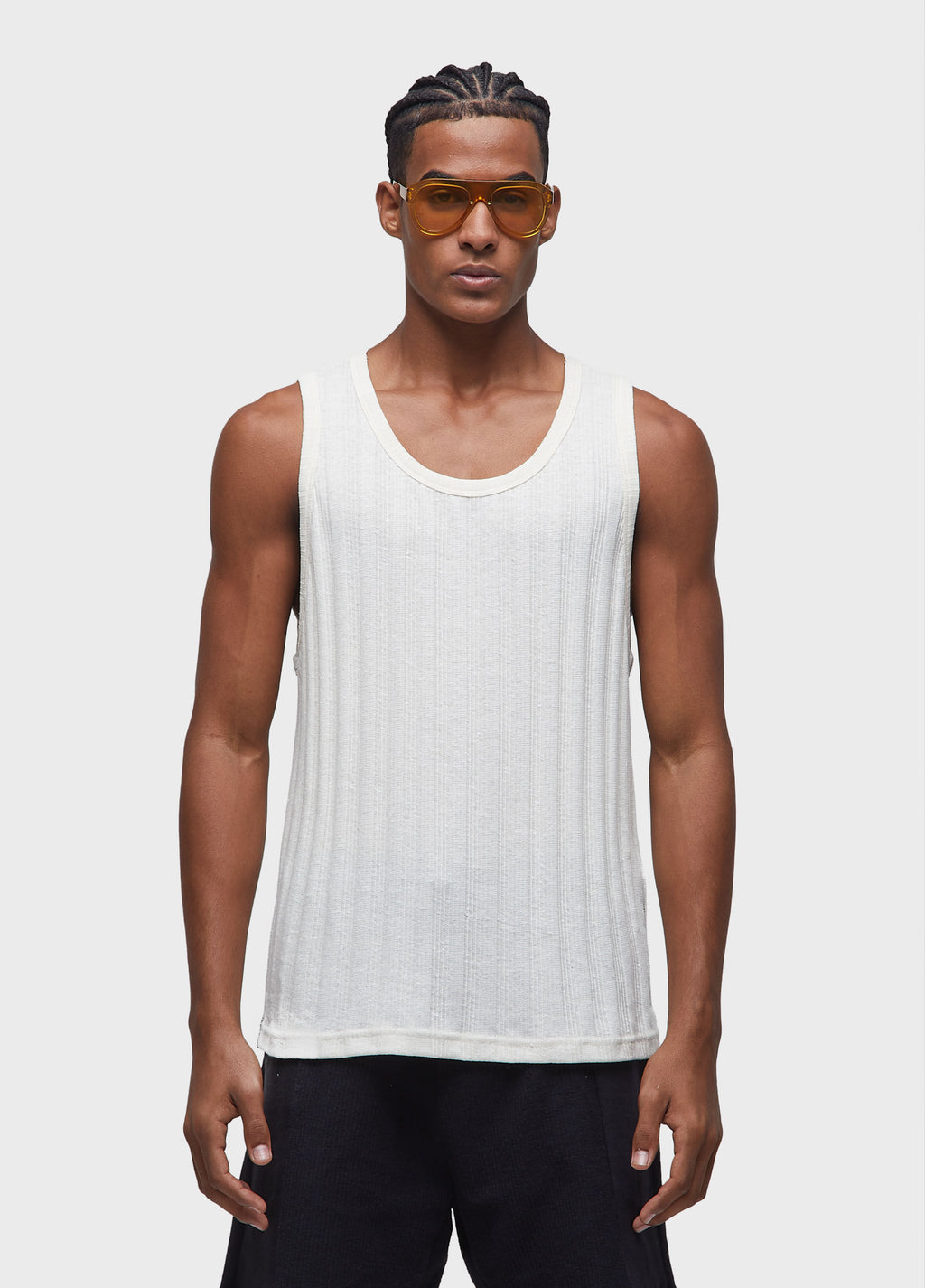 RIB RUSTIC TANK TOP