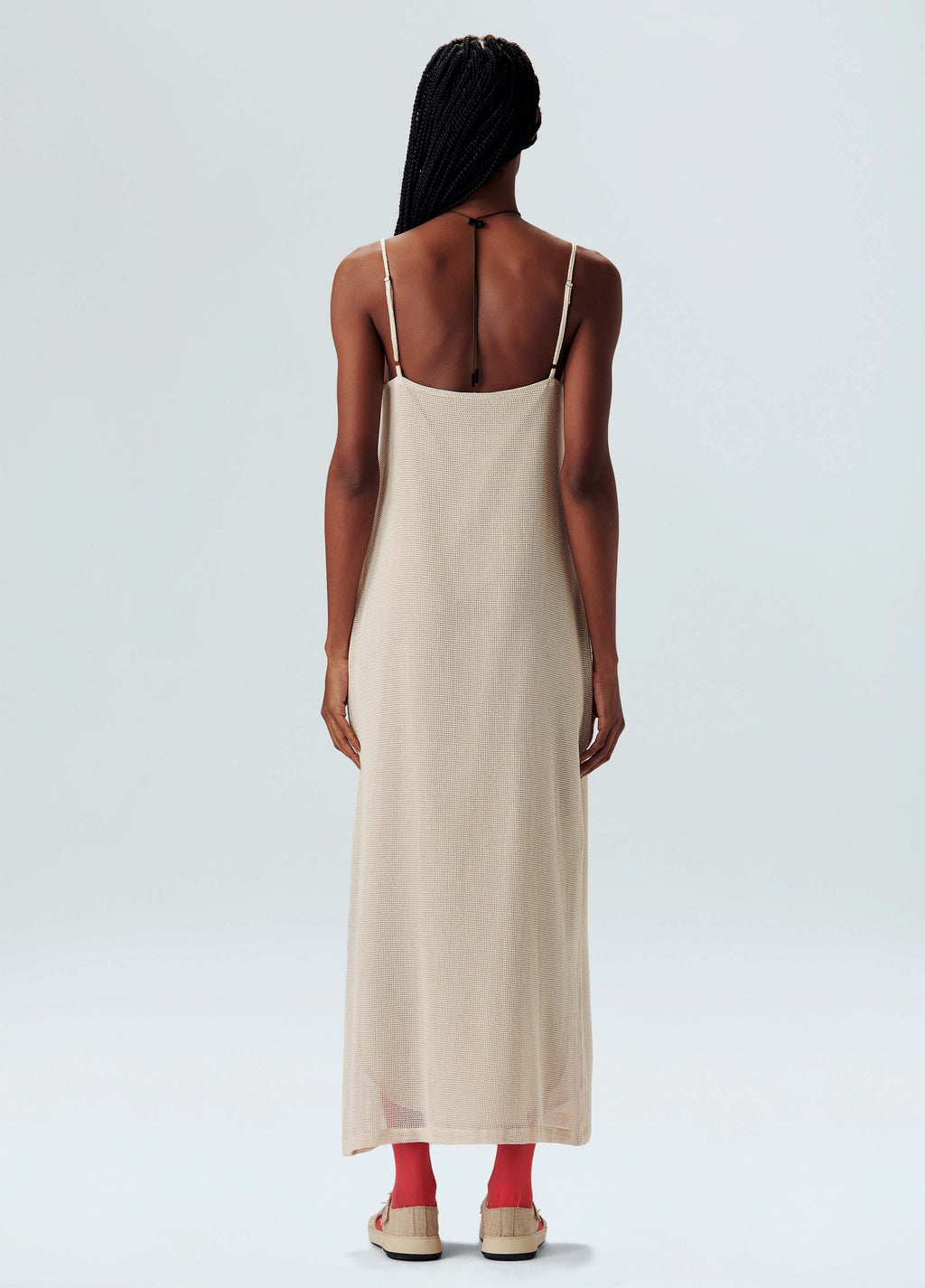 MESH LONG DRESS