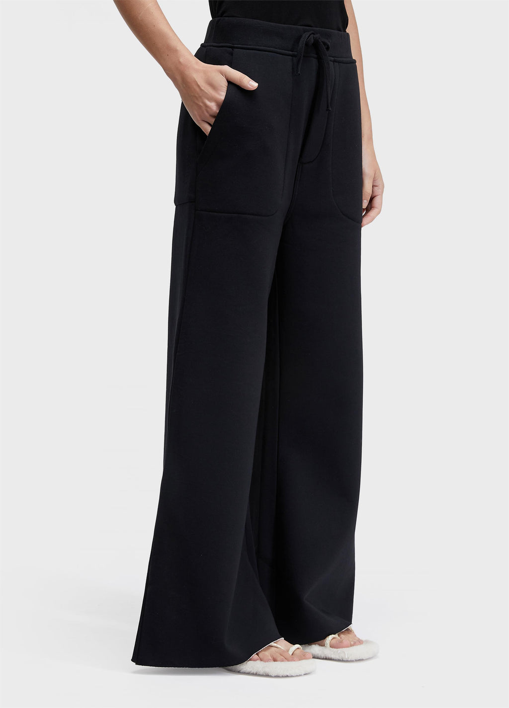 DOUBLE FLEECE SWEATPANTS