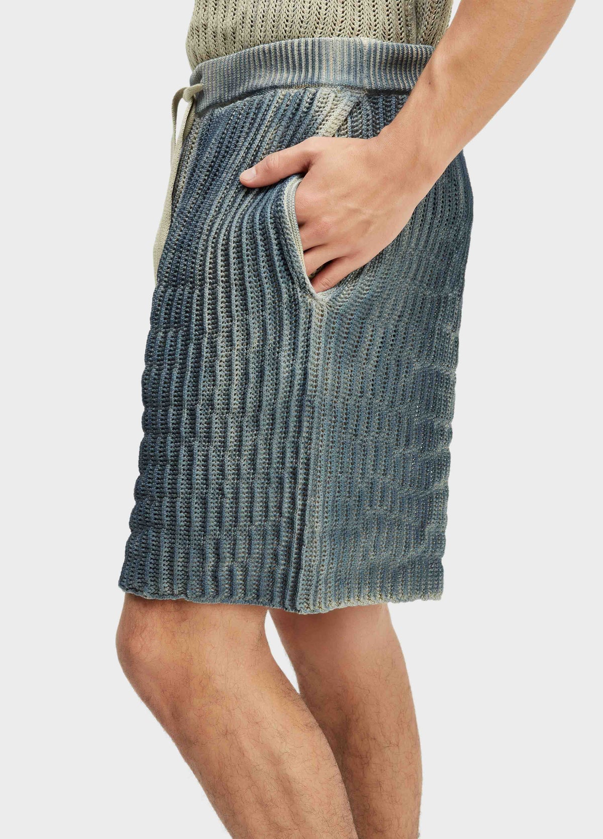 BERMUDA TRICOT HAND-CRAFTED WASHED