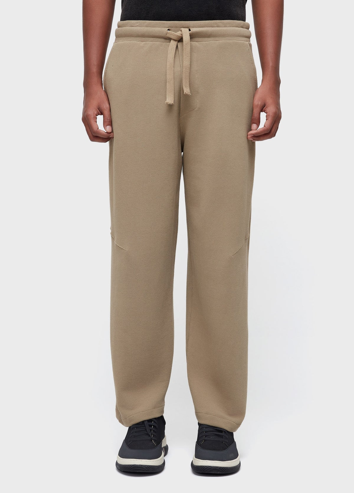 OVER RUSTIC TEXTURE PANTS