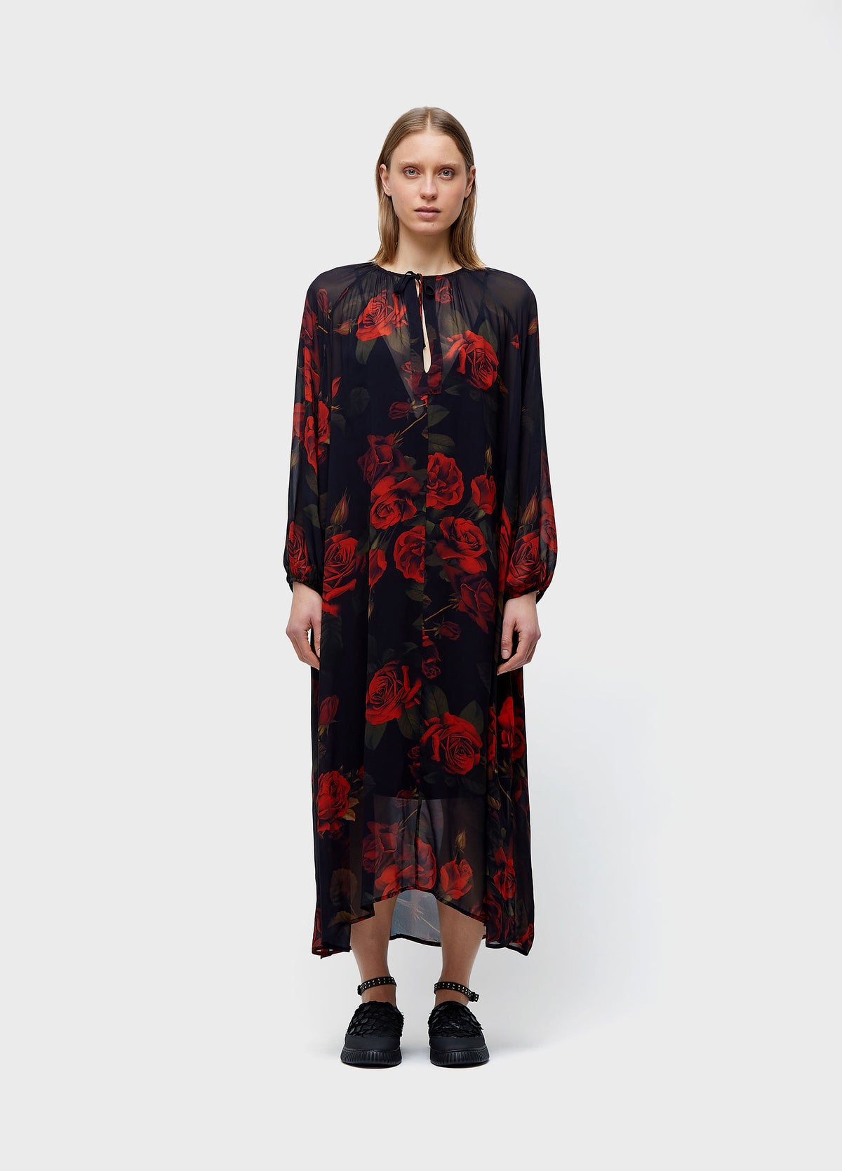 VINTAGE ROSE LONG DRESS