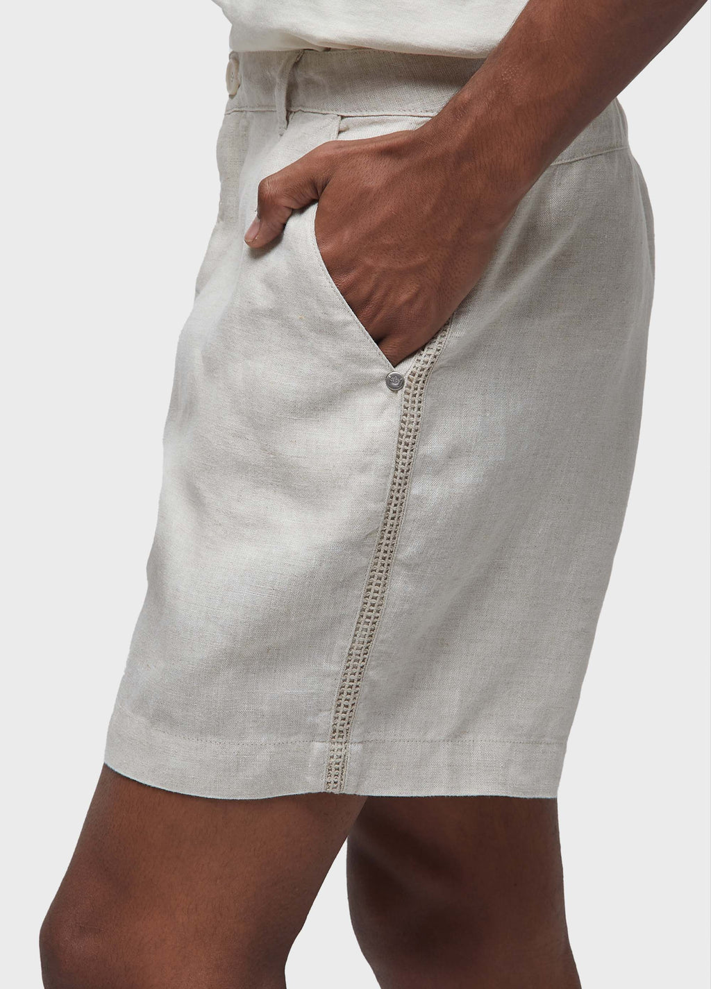 MARAU FLOW LINEN SHORTS