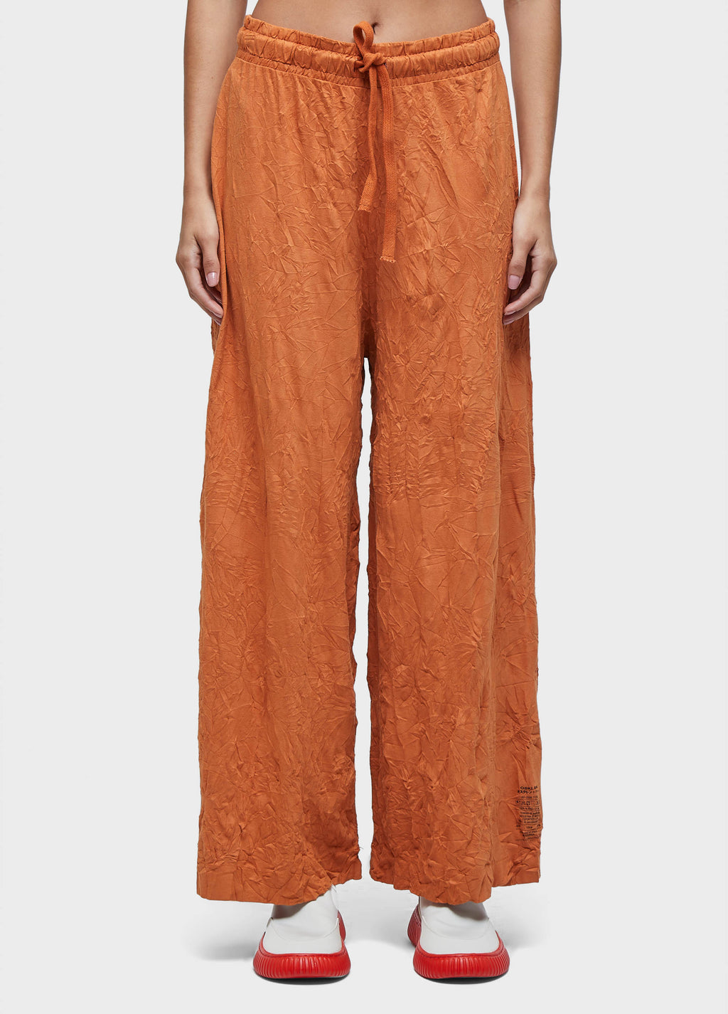 WRINKLE COLOR PANTS