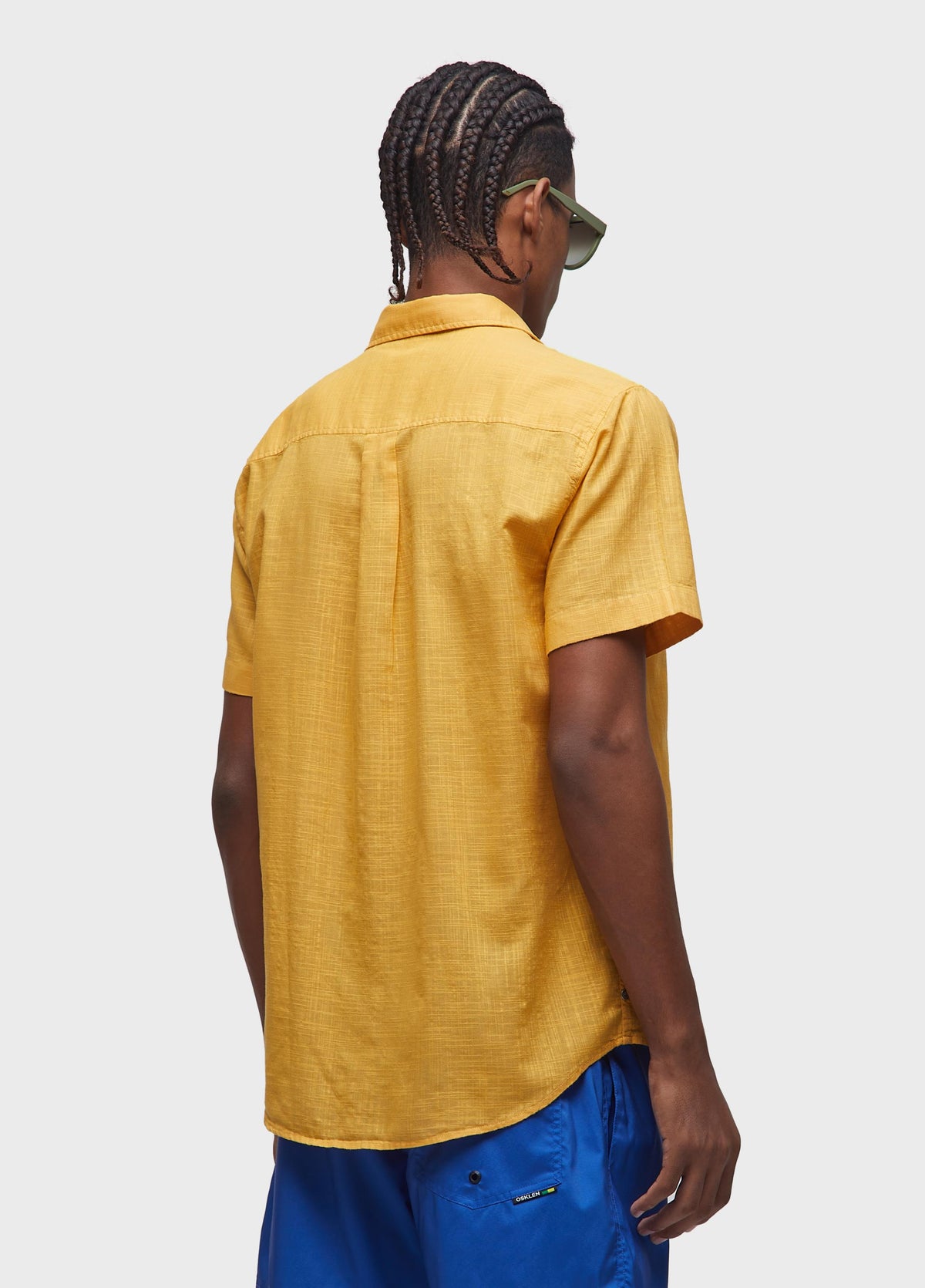 TEXTURE COLOR SS SHIRT