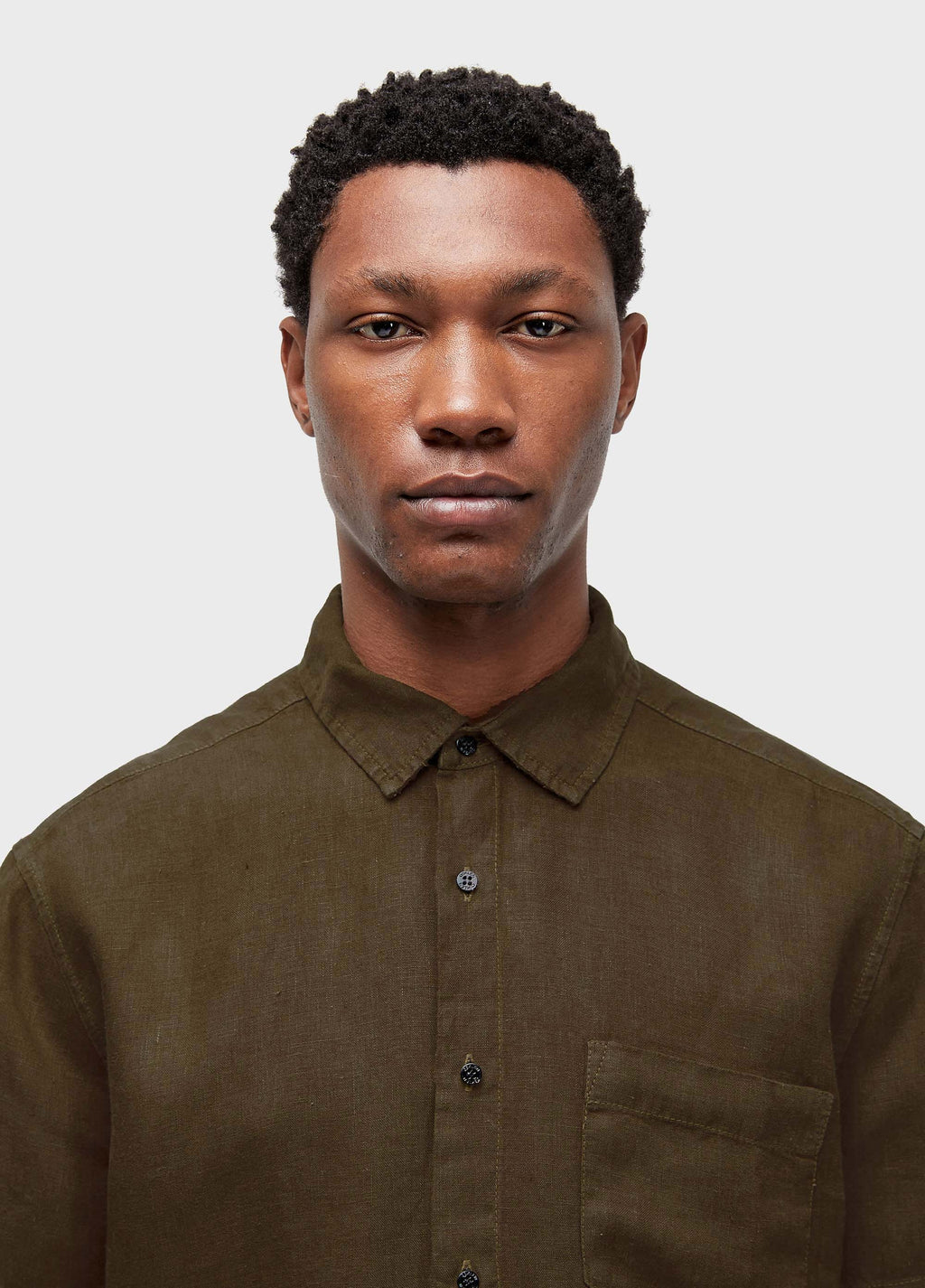 CLASSIC LINEN S/S SHIRT