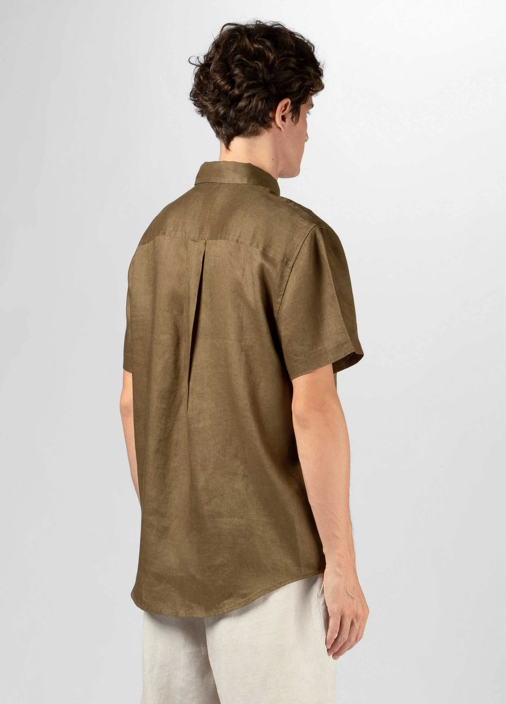 CLASSIC LINEN SHORT SLEEVE SHIRT