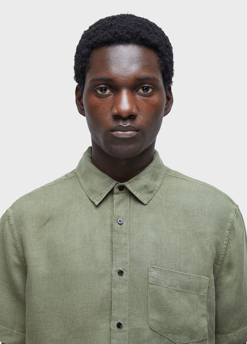 CLASSIC LINEN SHORT SLEEVE SHIRT