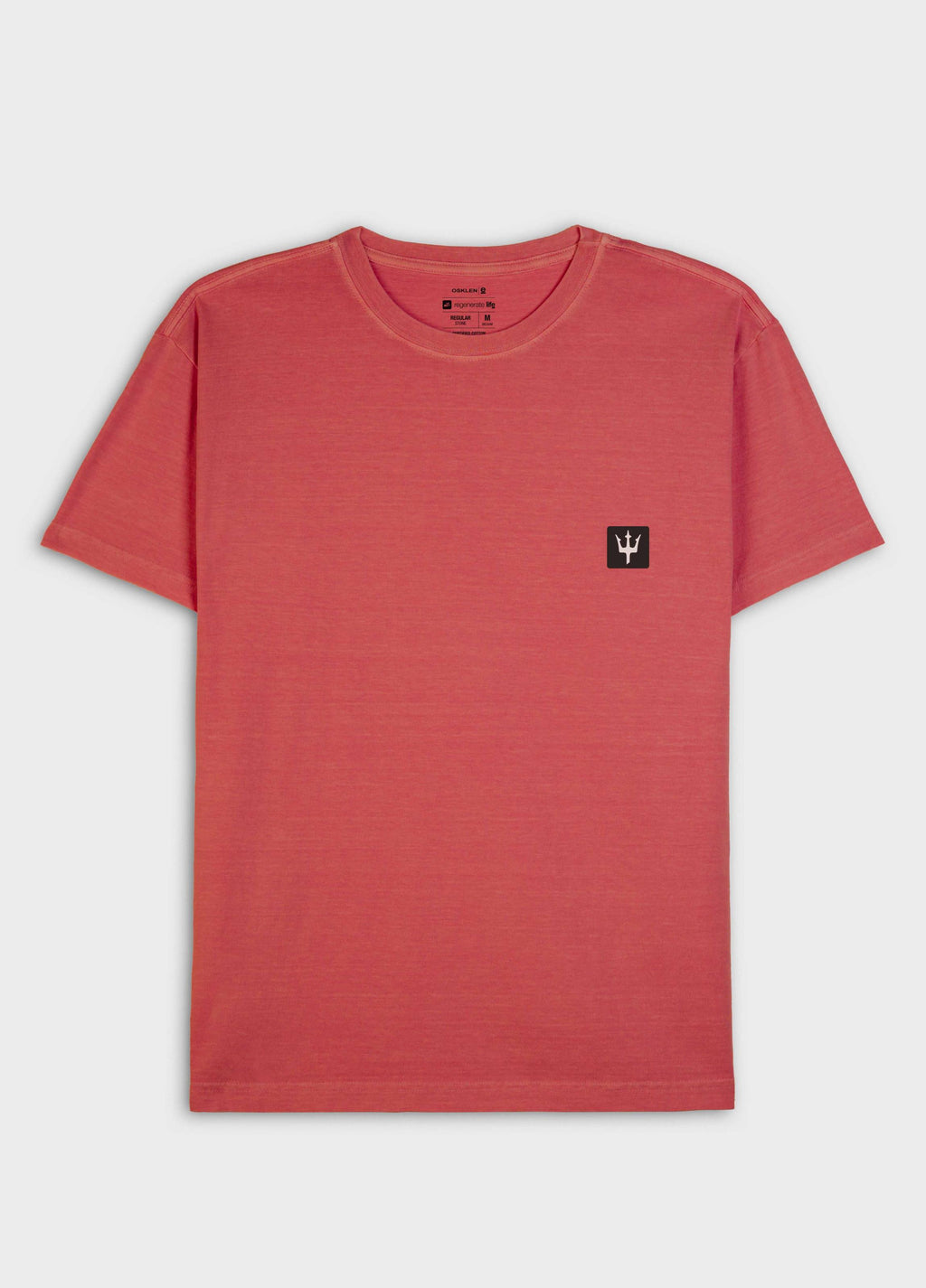 T-SHIRT STONE TRIDENT MINI SS