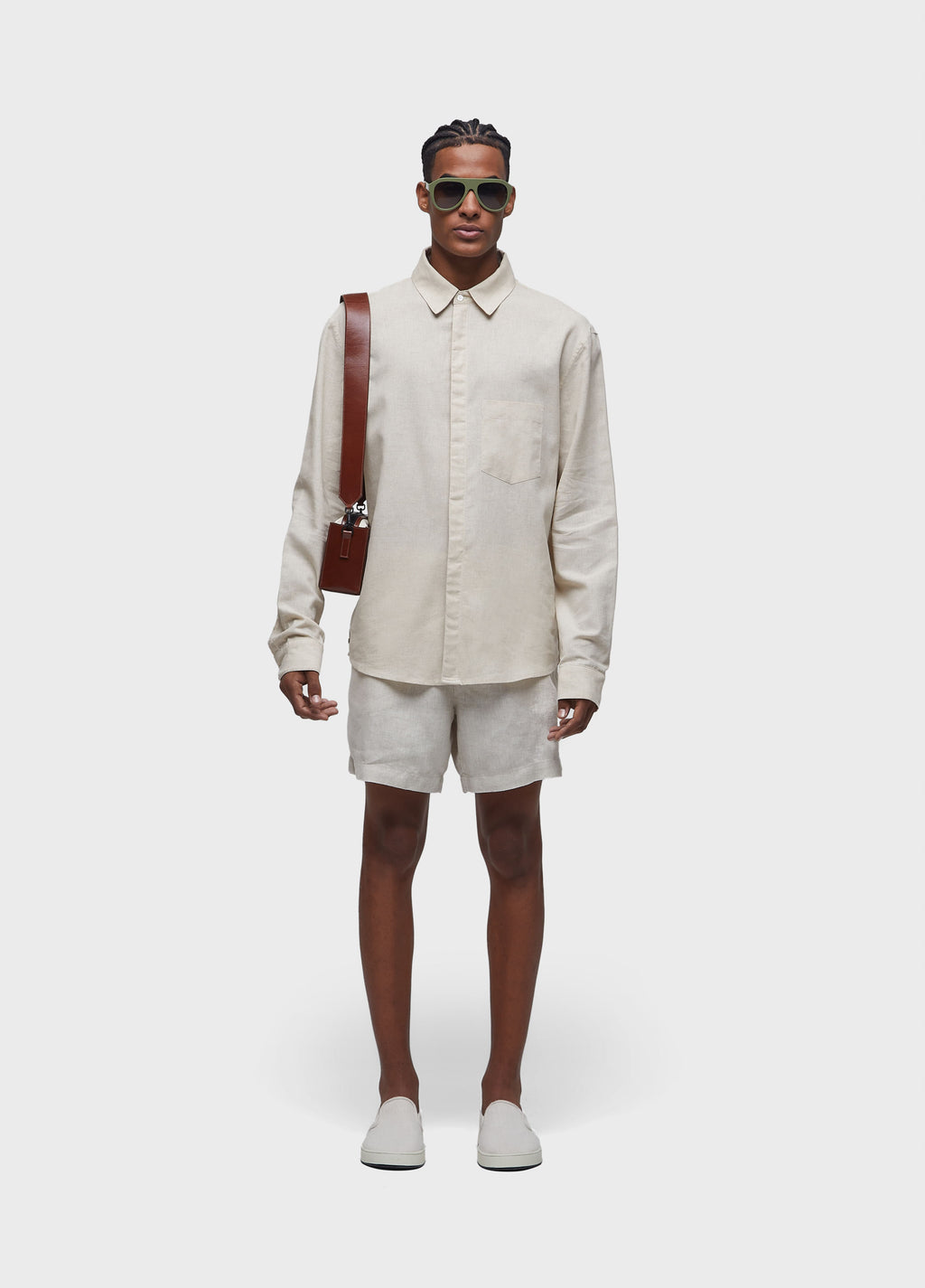 MARAU FLOW LINEN SHORTS