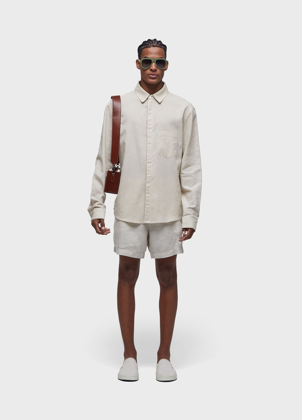 MARAU FLOW LINEN SHORTS