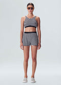 STRIPED TERRYCLOTH SET