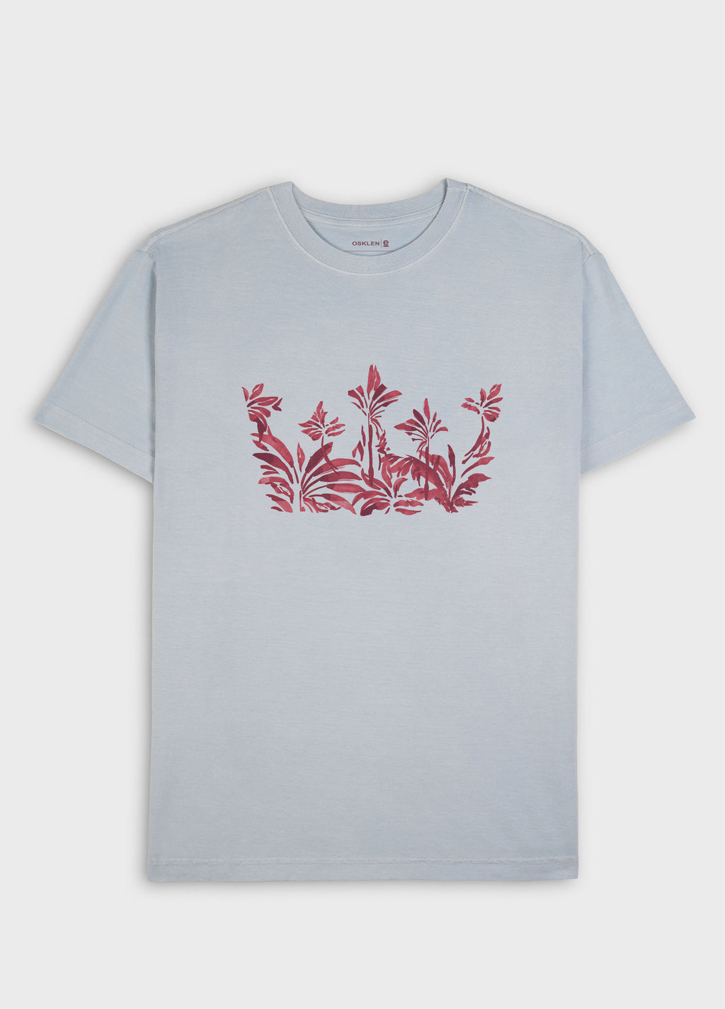 T-SHIRT STONE LAZULI CROWN SS