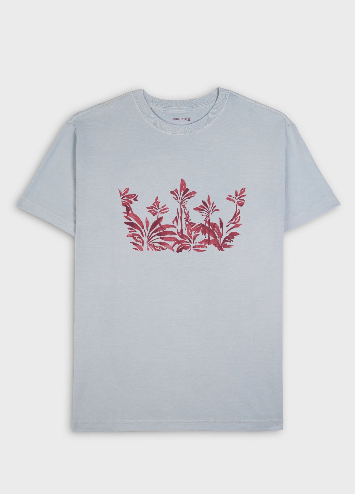 T-SHIRT STONE LAZULI CROWN SS