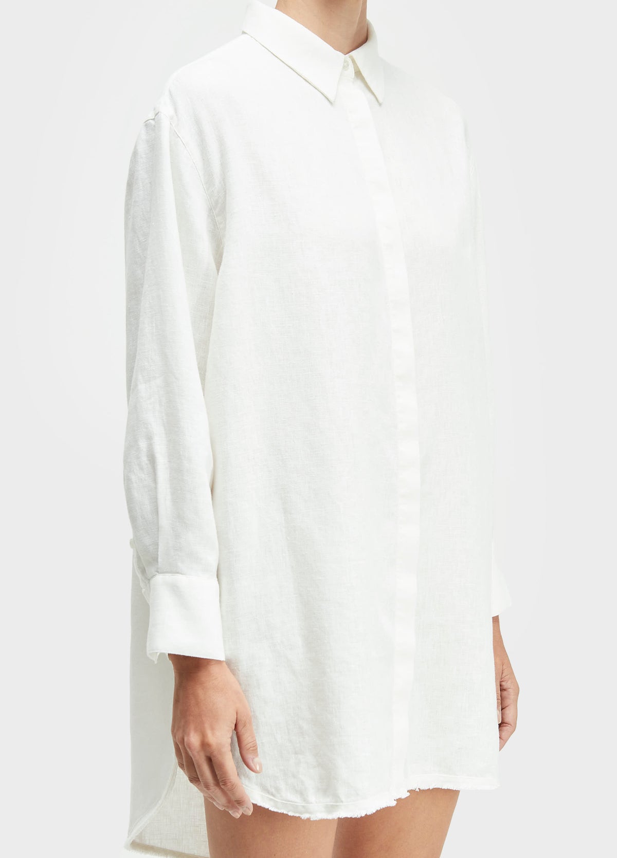 VESTIDO CHEMISE LINEN