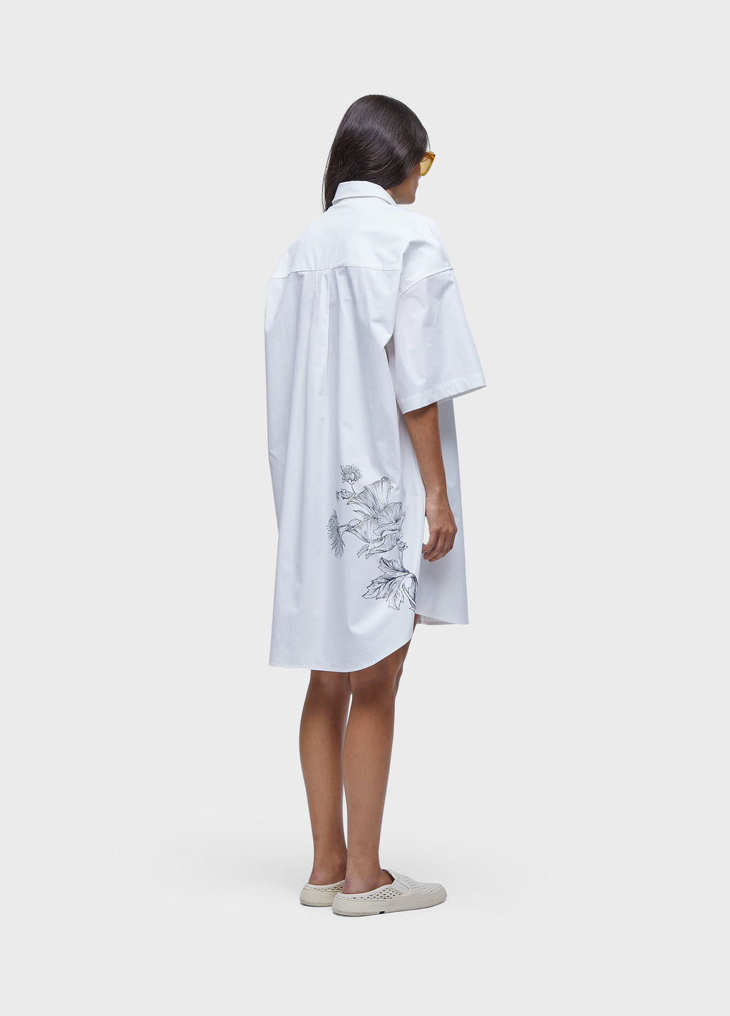SIREN SHORT SHIRT DRESS