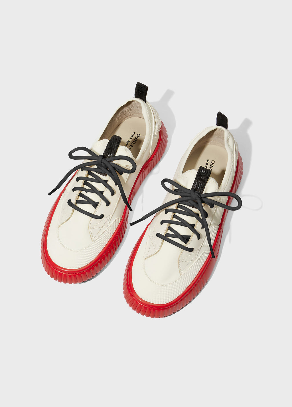 ARPX STRAPS COLOUR SOLE SNEAKERS