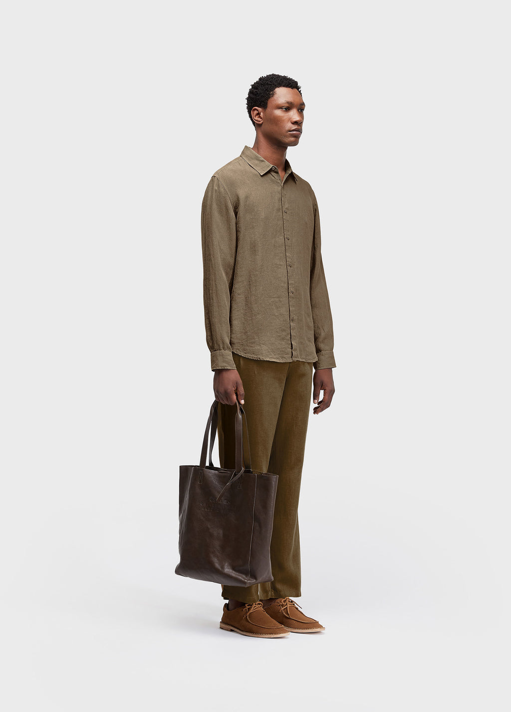 CLASSIC NEW LINEN LONG-SLEEVED SHIRT