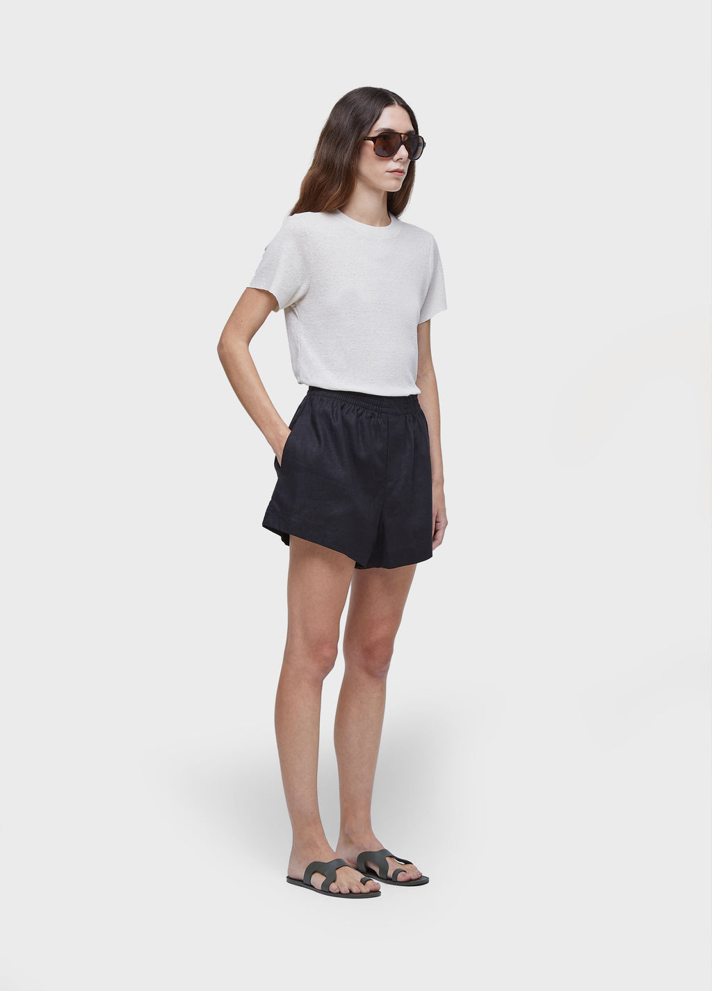 SHORT DE LINHO