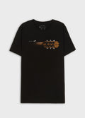 ACOUSTIC GUITAR VINTAGE SLIM T-SHIRT SS
