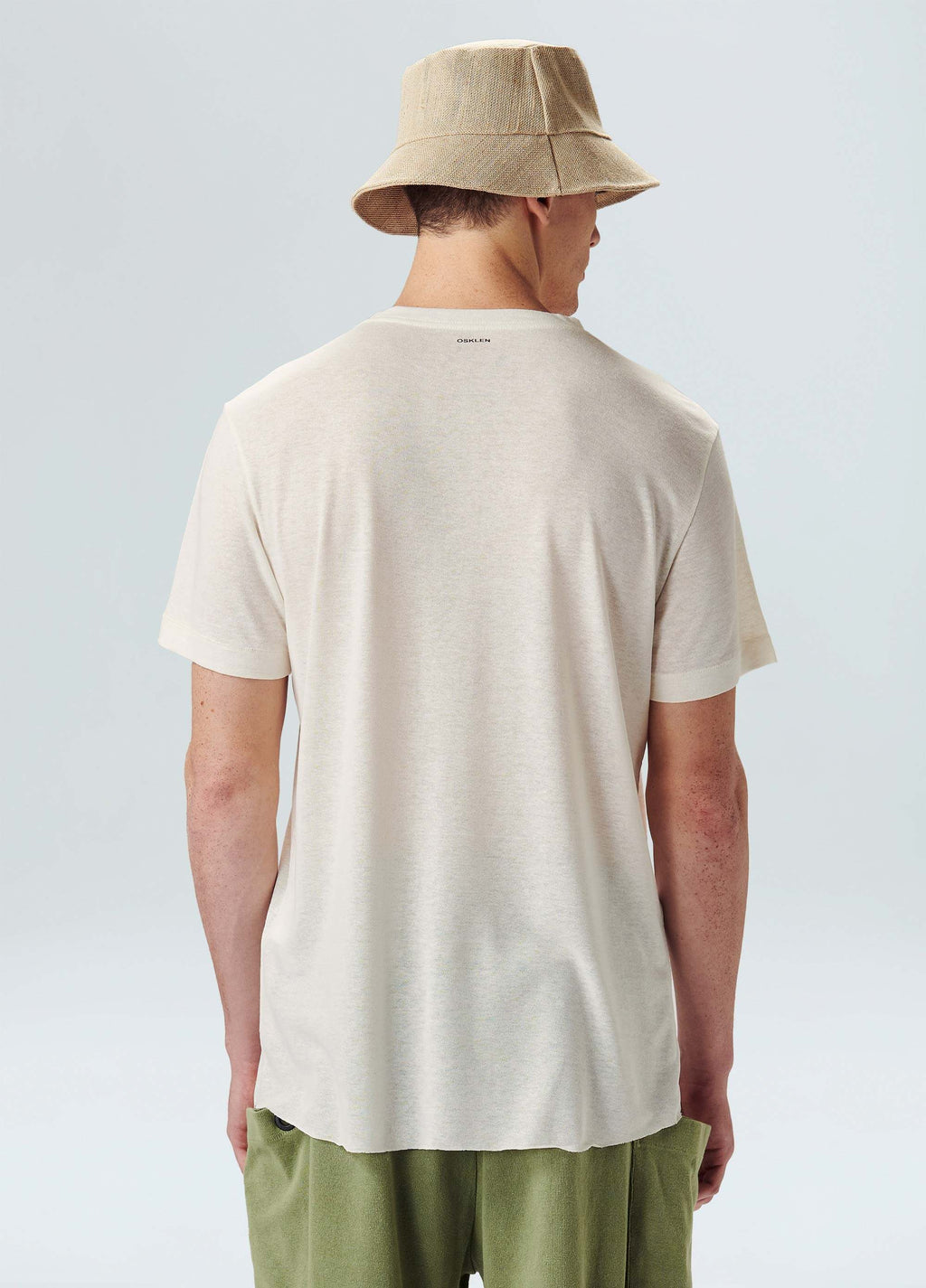 CHAMAEDORA LIGHT LINEN T-SHIRT