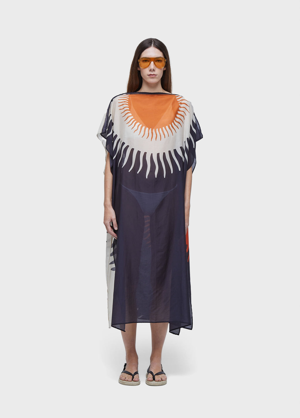 SCARF SUN DUO DRESS