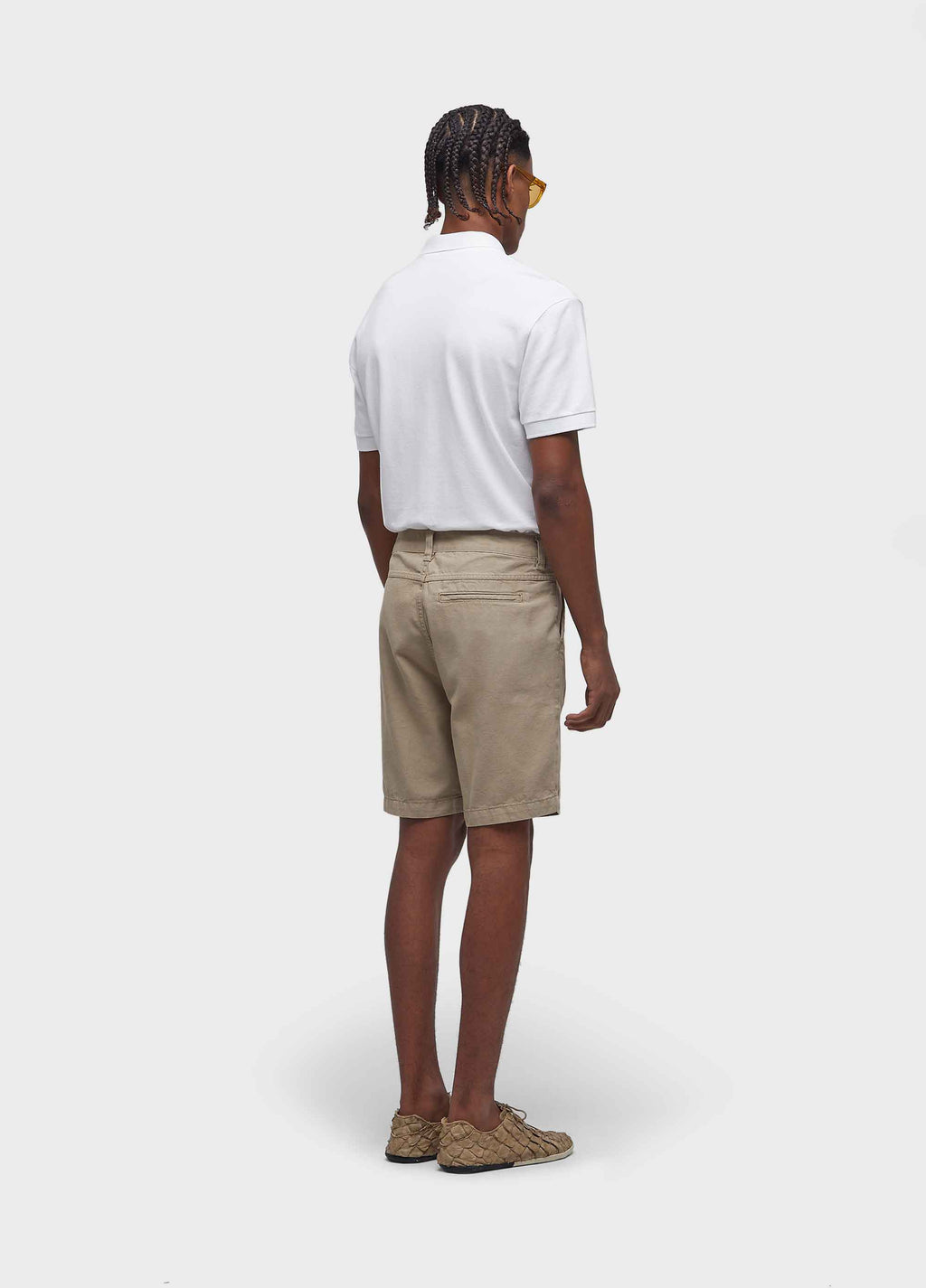 E-BASICS TAILORED SHORTS