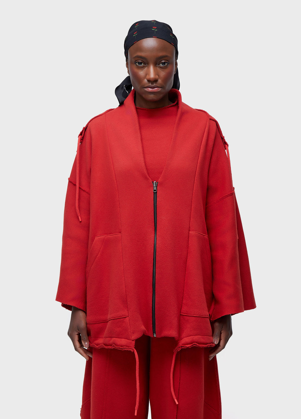 DOUBLE-SIDED ECO KIMONO JACKET