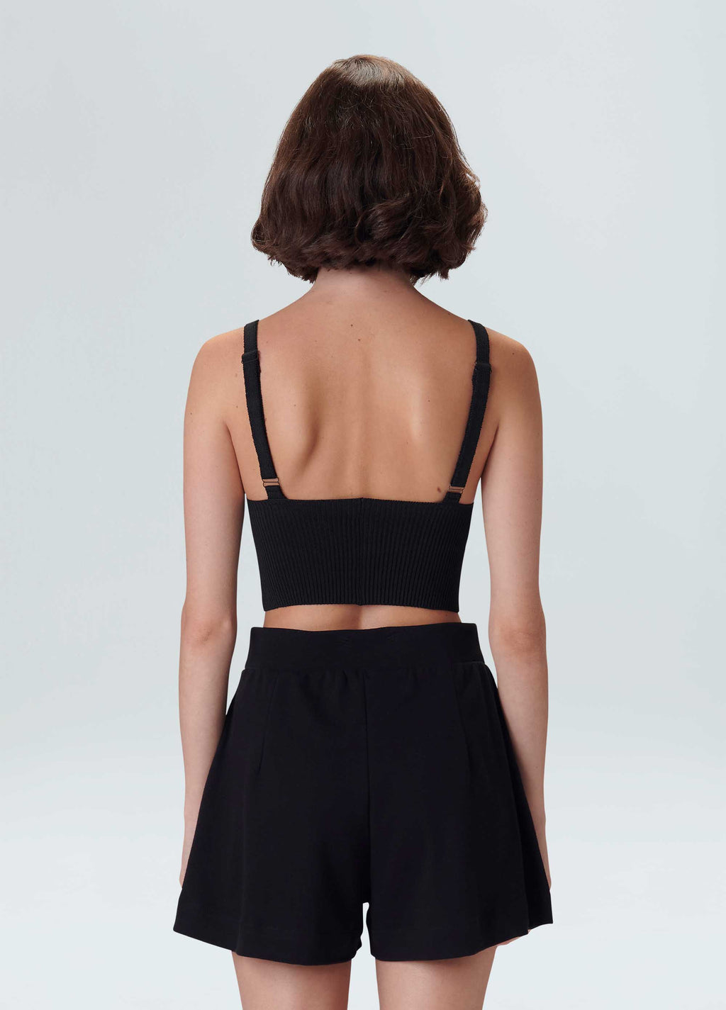 KNIT CROP TOP