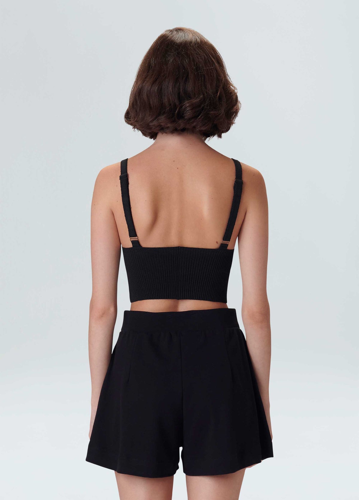 KNIT CROP TOP