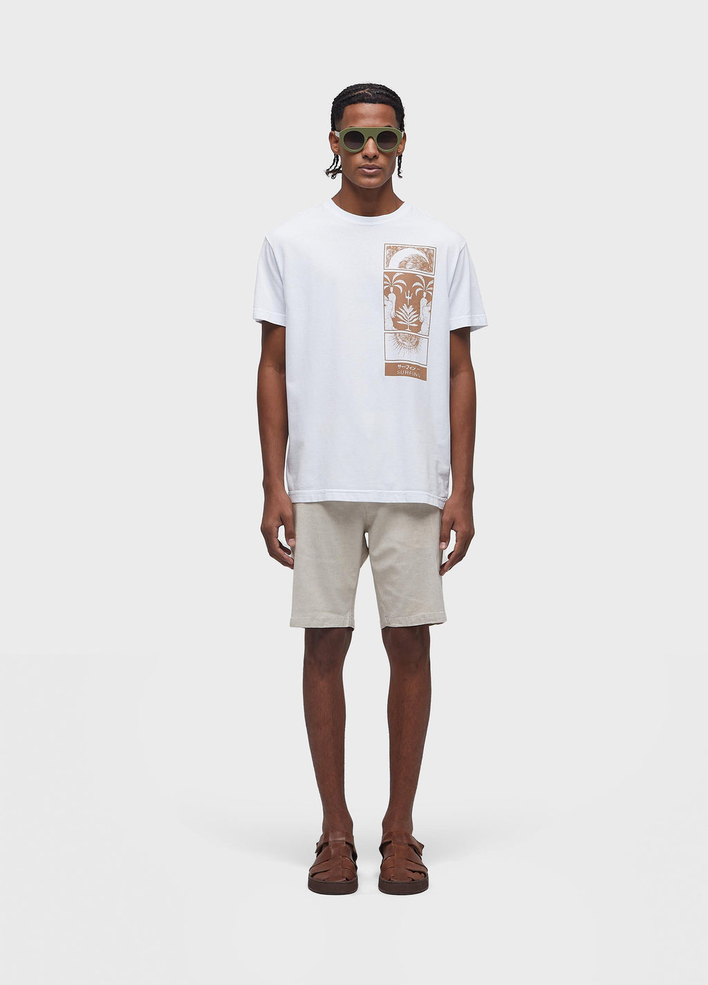 T-SHIRT STONE STAMP 03 SS