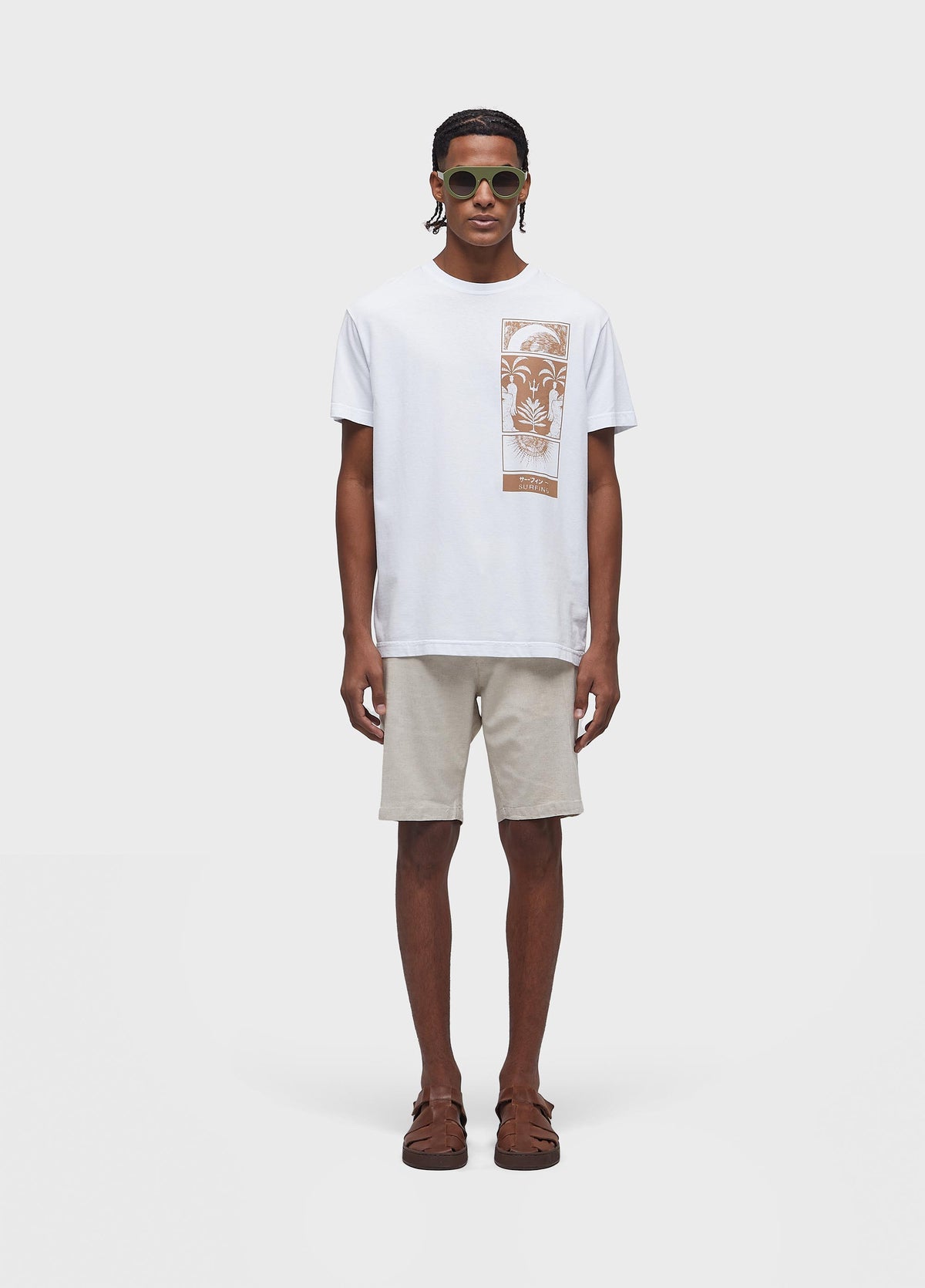 T-SHIRT STONE STAMP 03 SS