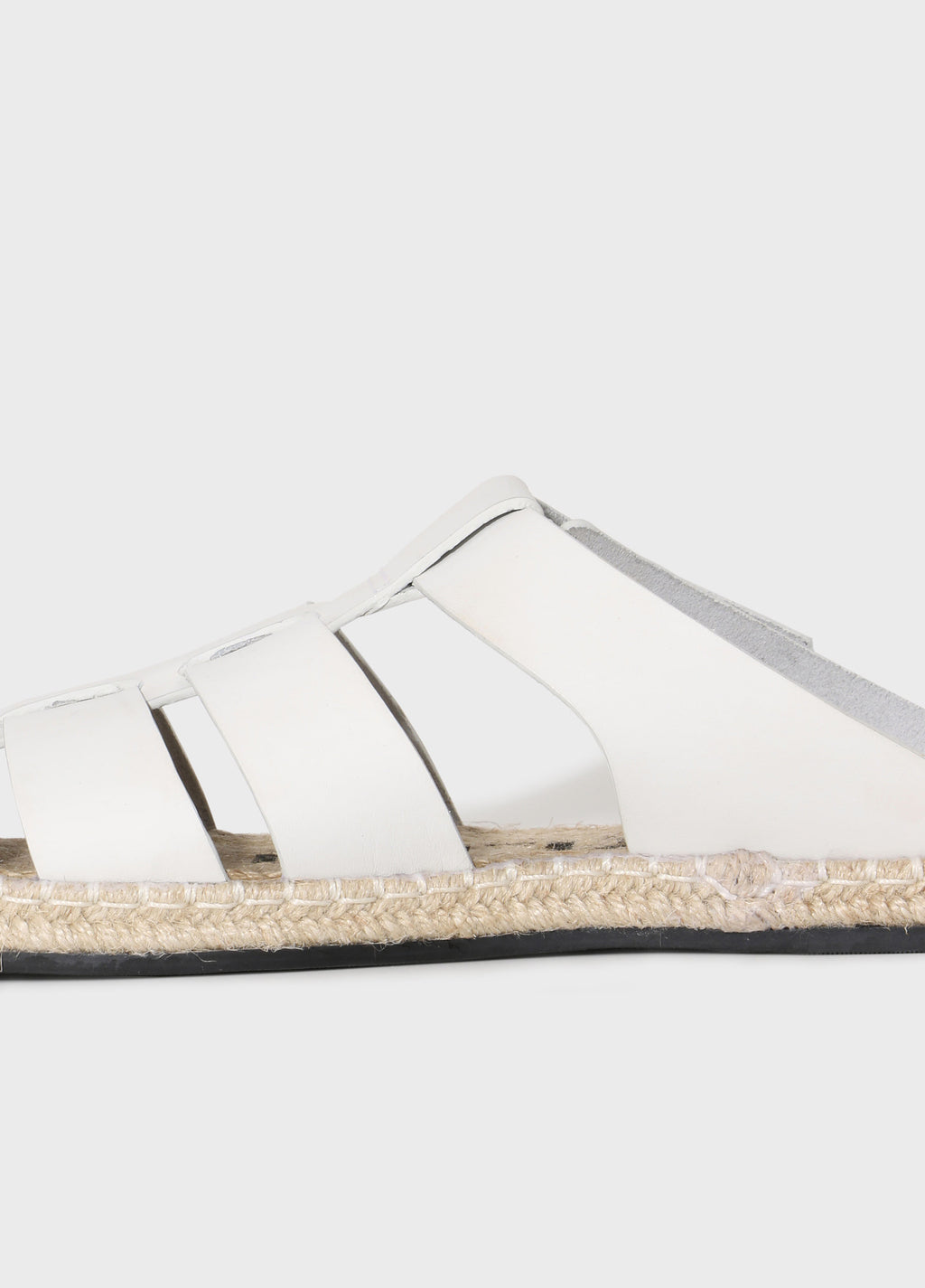 LEATHER RESORT MULES