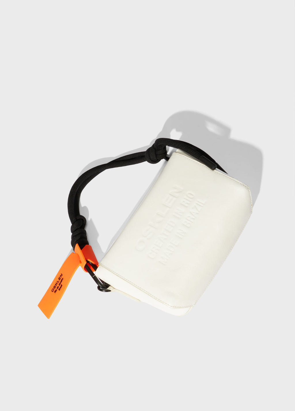 COLORED LEATHER BOX BAG