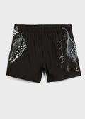 Beach Short Dark Shell Preto/Off-White – Osklen – foto 1