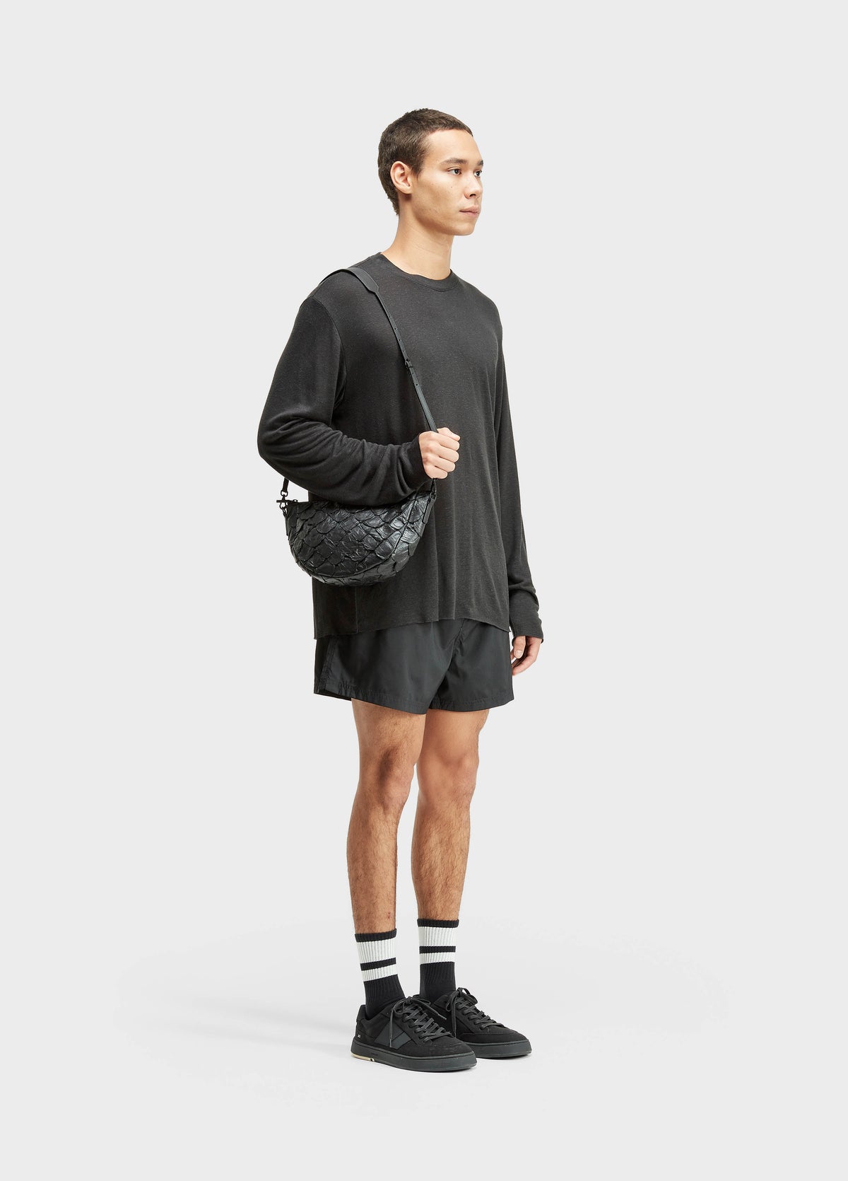 T-SHIRT VISUAL LINEN CUT ML