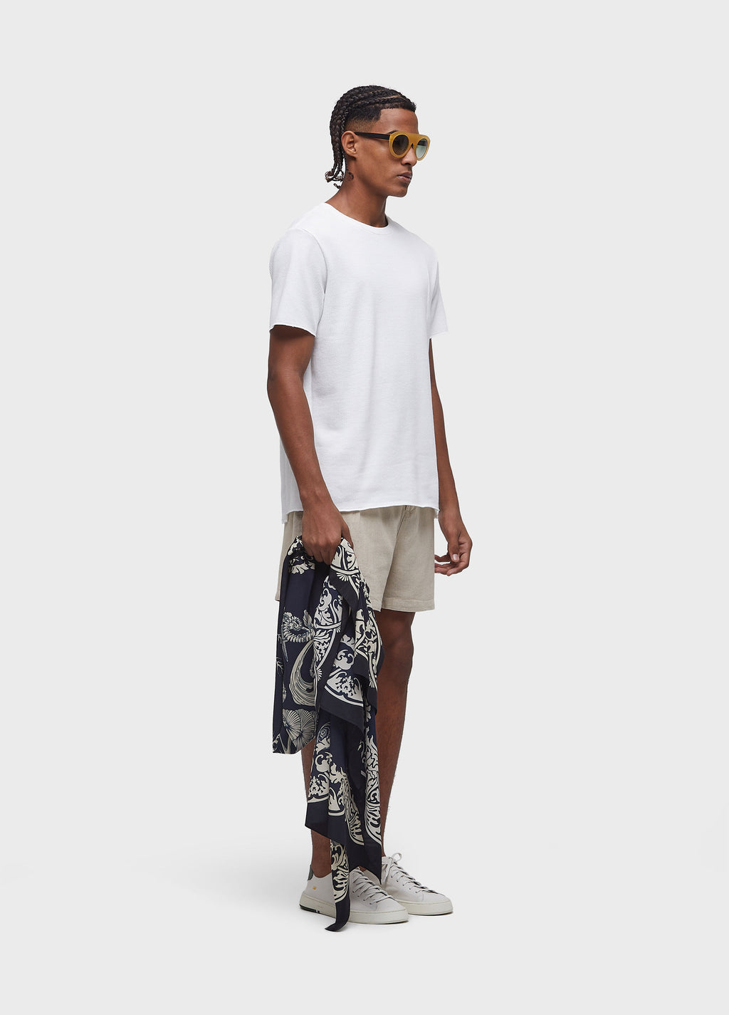 T-SHIRT WITH ELBOW-LENGTH SLEEVES