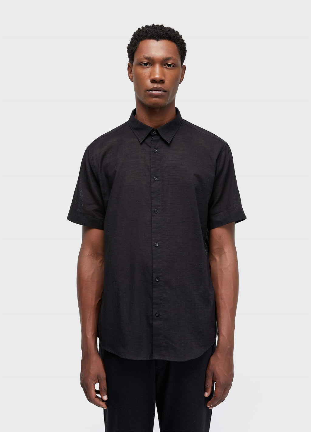 NEW TEXTURE SHORT SLEEVE SHIRT