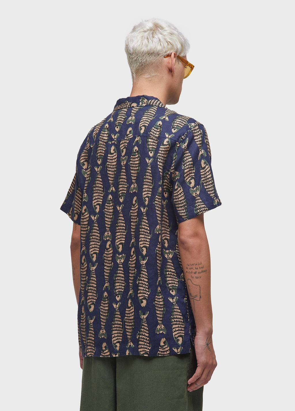OVERSIZED NAIF FISH S/S SHIRT