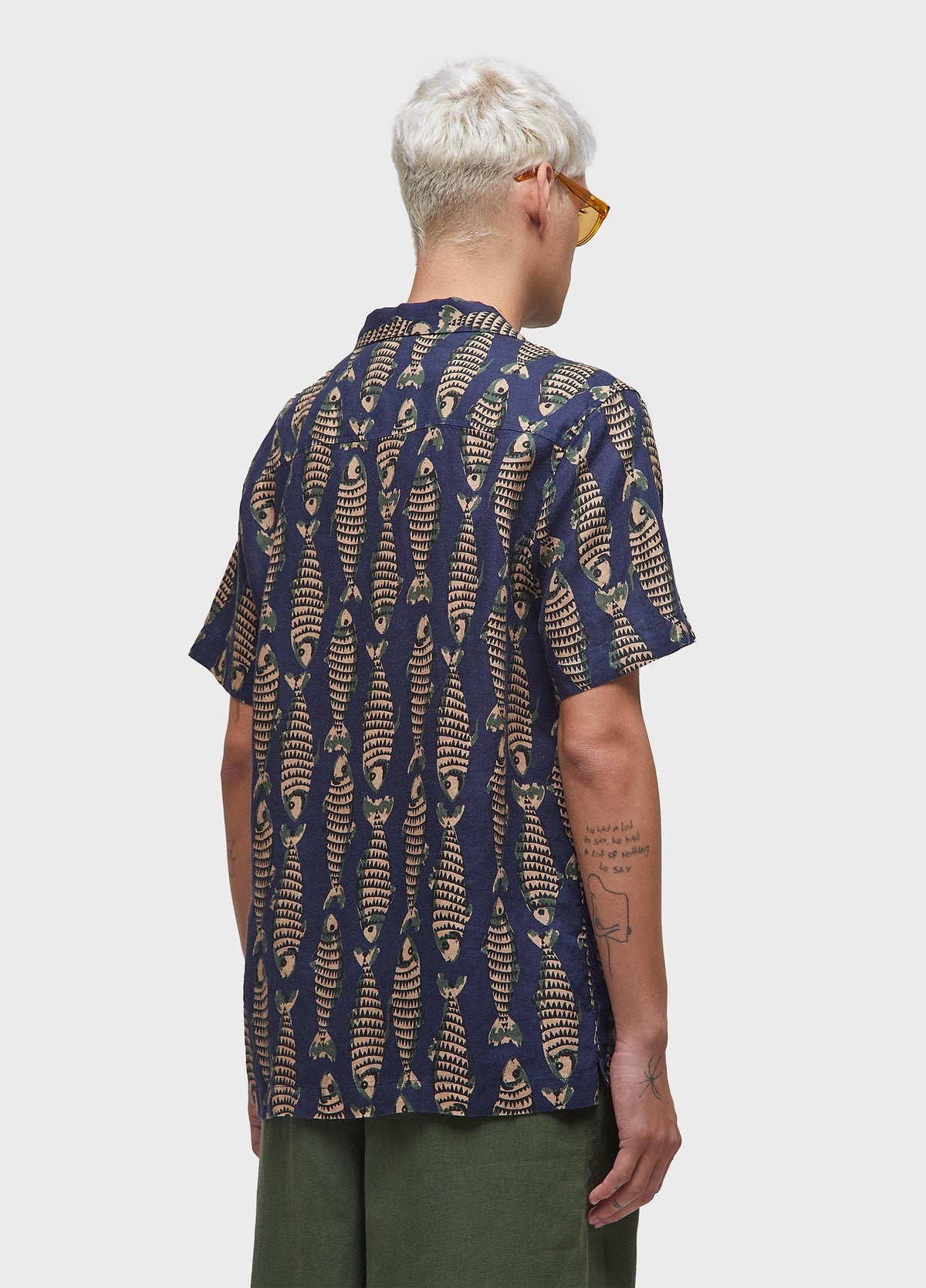 OVERSIZED NAIF FISH S/S SHIRT