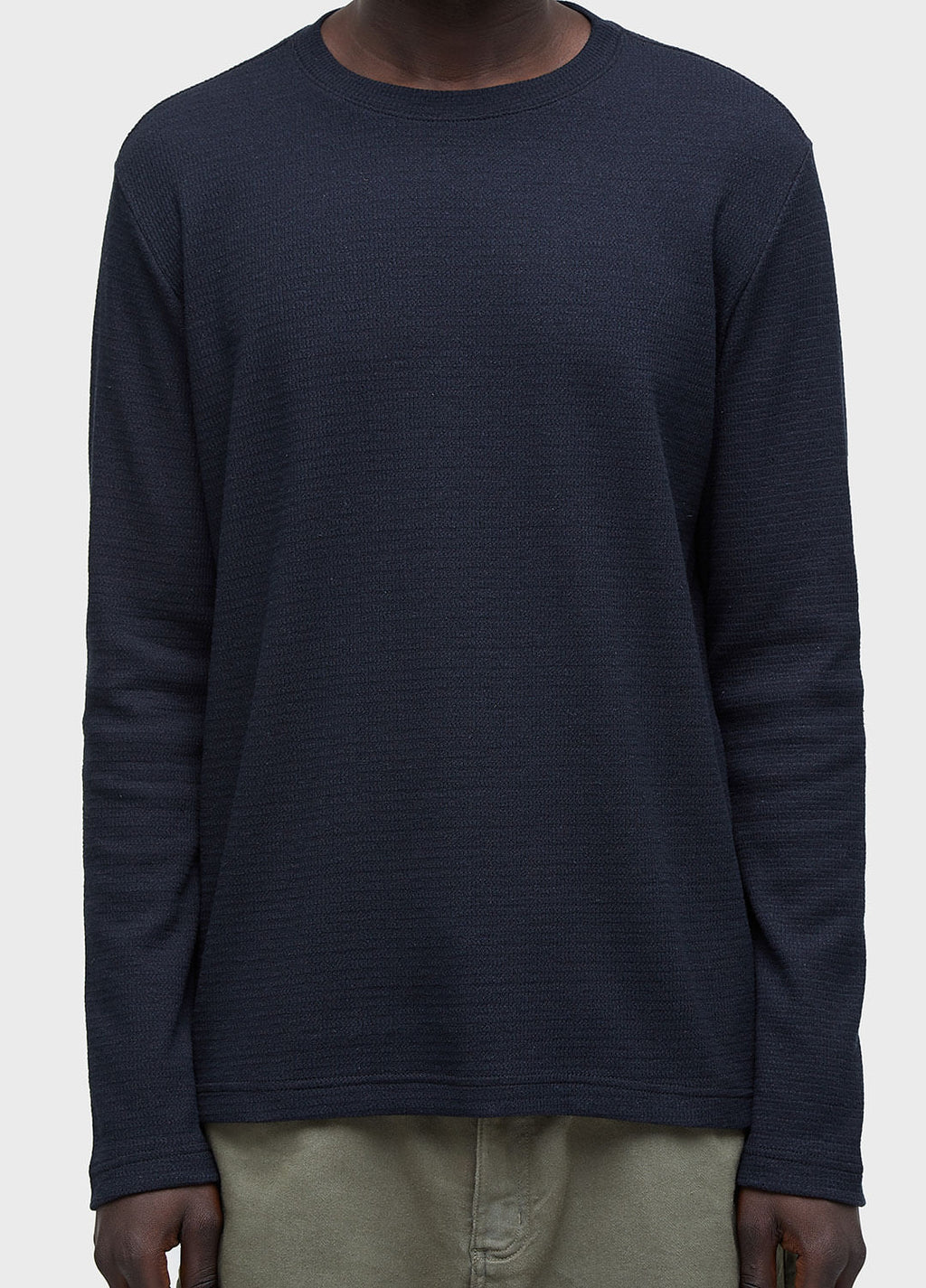 T-SHIRT RIBBED JUTA LS