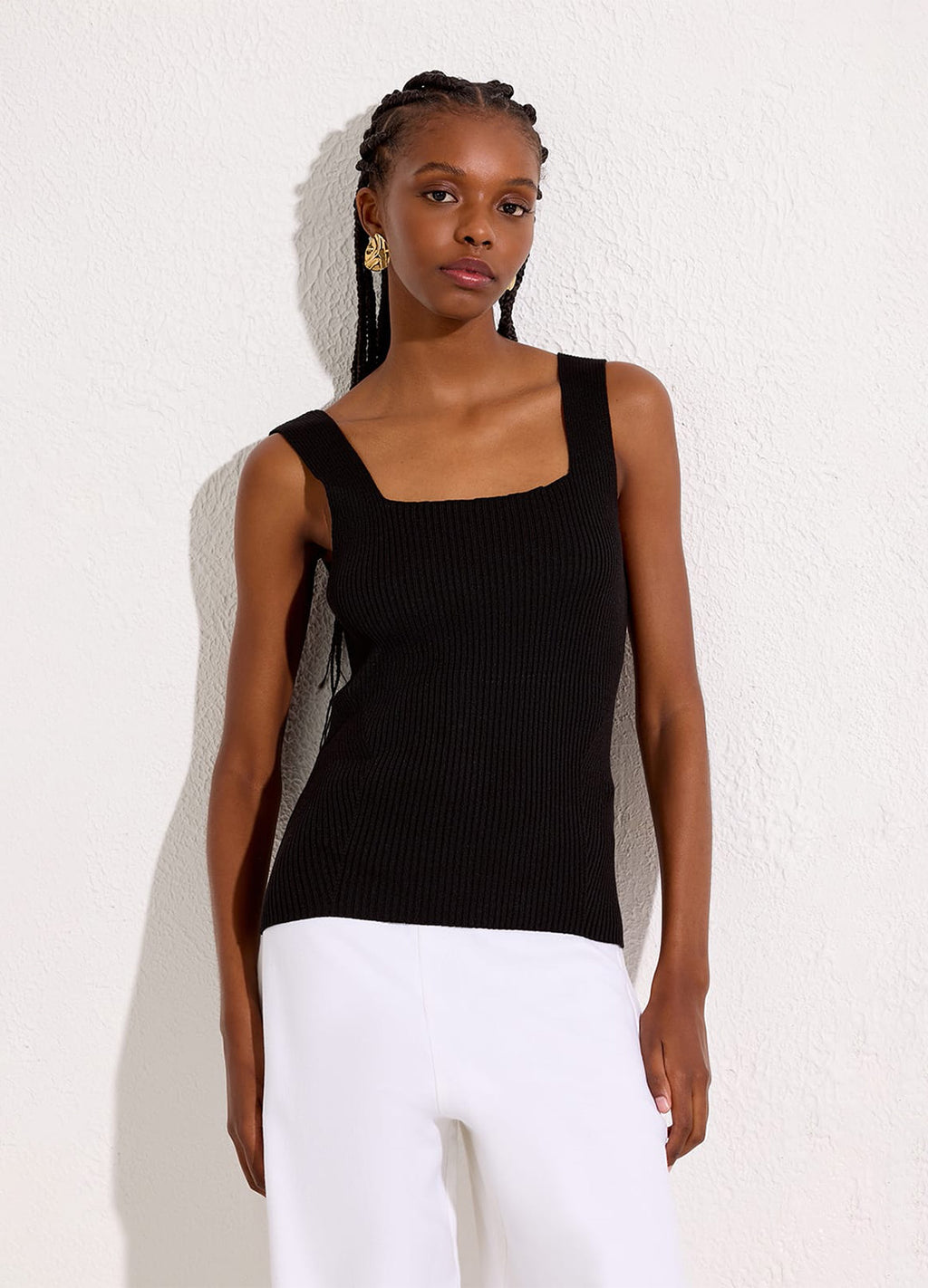 KNIT TANK TOP