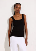 KNIT TANK TOP