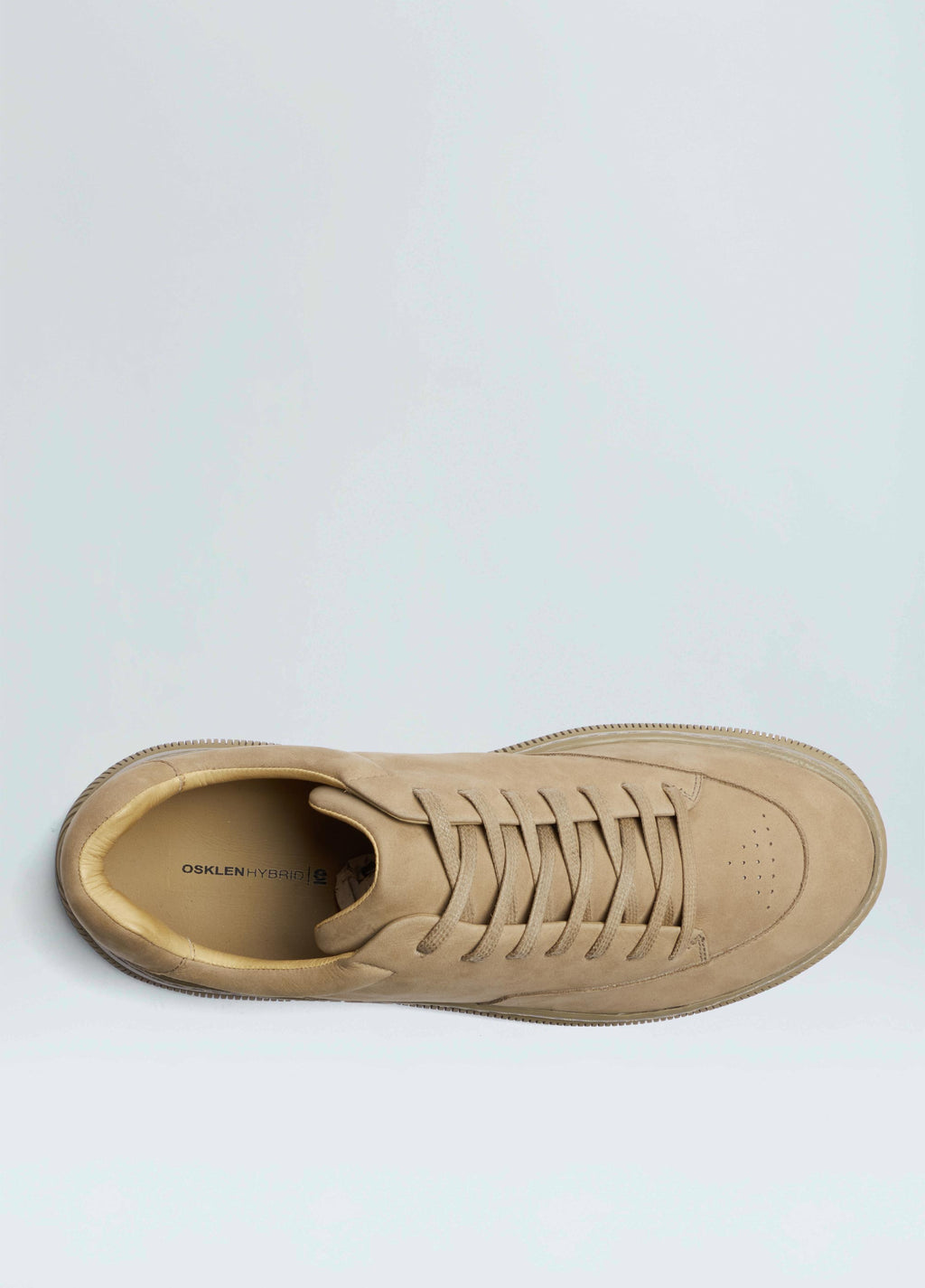 HYBRID LACES MONOCHROMATIC NUBUCK SNEAKER M
