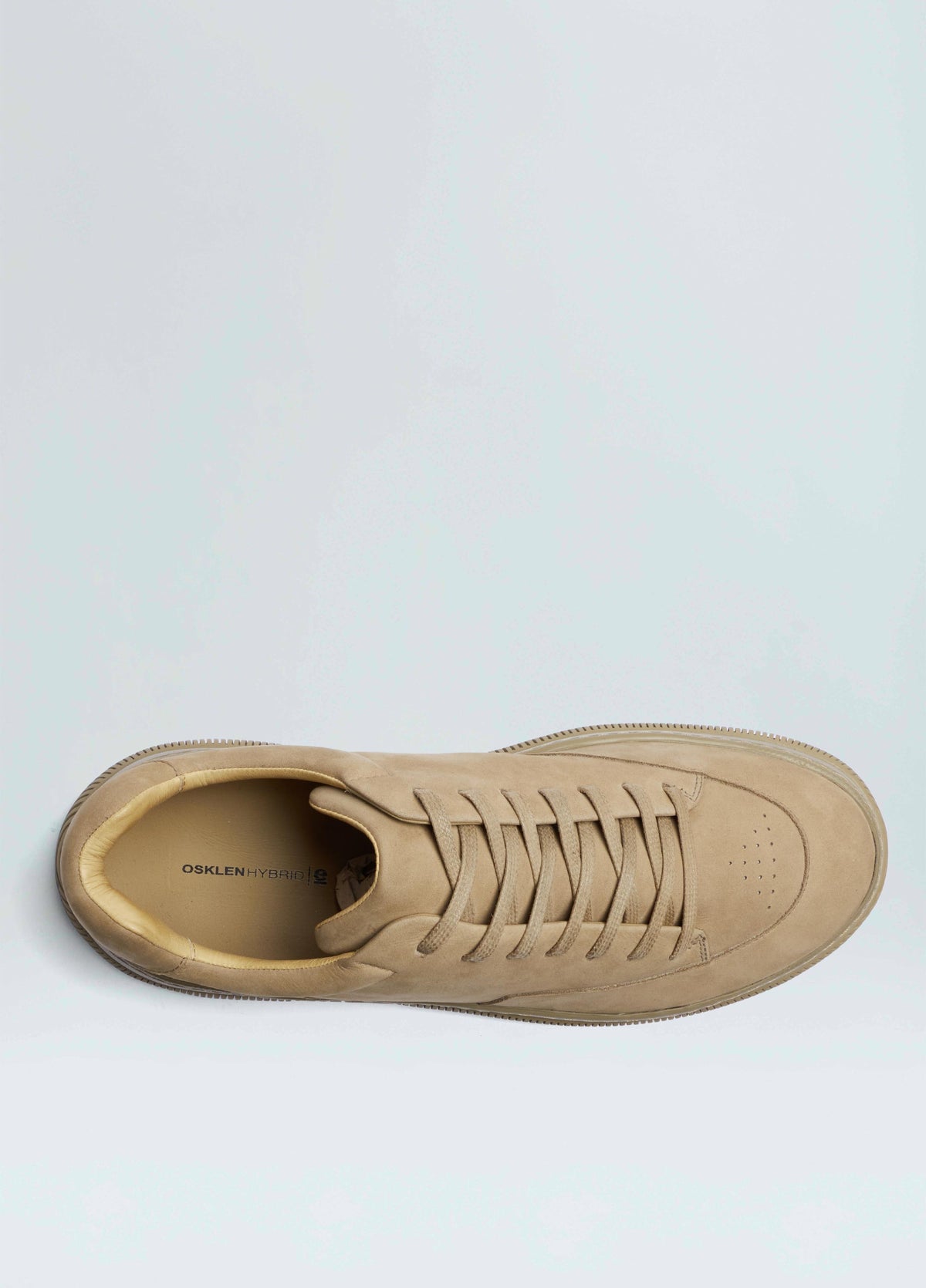 HYBRID LACES MONOCHROMATIC NUBUCK SNEAKER M